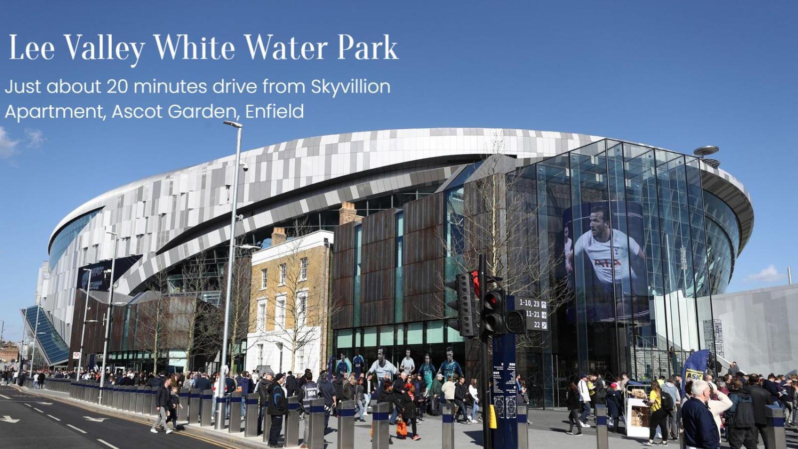 Skyvillion - Cozy Large 4 & 1 Bed Apartments In London Enfield, Mins To Tube Station, Free Wi-Fi Екстер'єр фото
