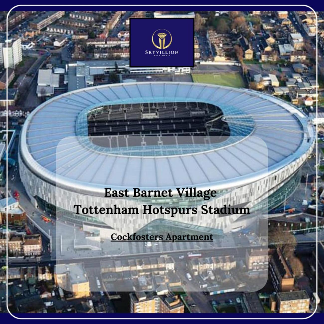 Skyvillion - Cozy Large 4 & 1 Bed Apartments In London Enfield, Mins To Tube Station, Free Wi-Fi Екстер'єр фото